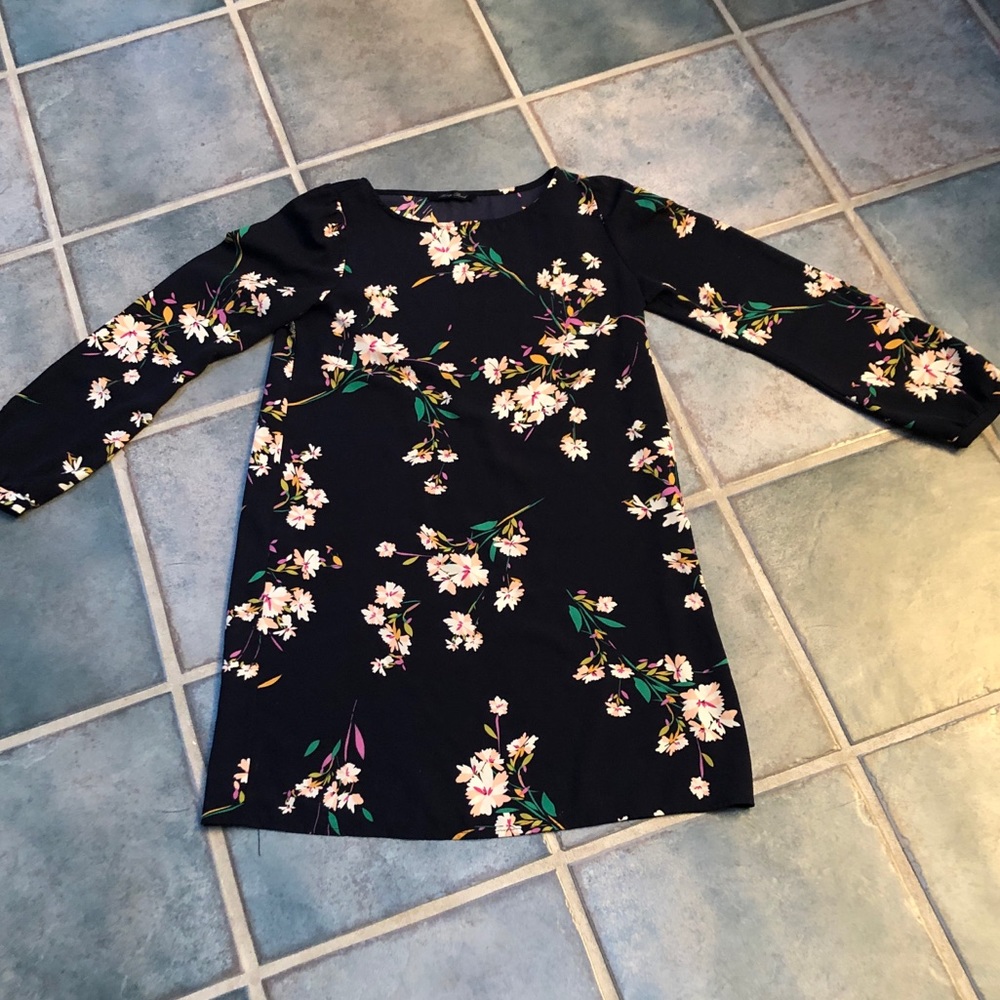 Honey Punch Navy blue short dress S